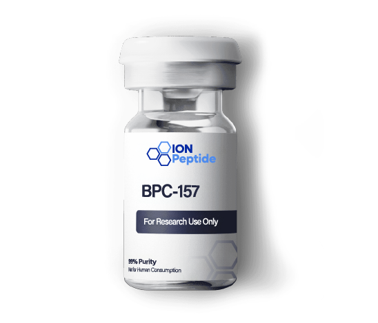 BPC157 Research Peptide with Analytical Precision by Ion Peptide