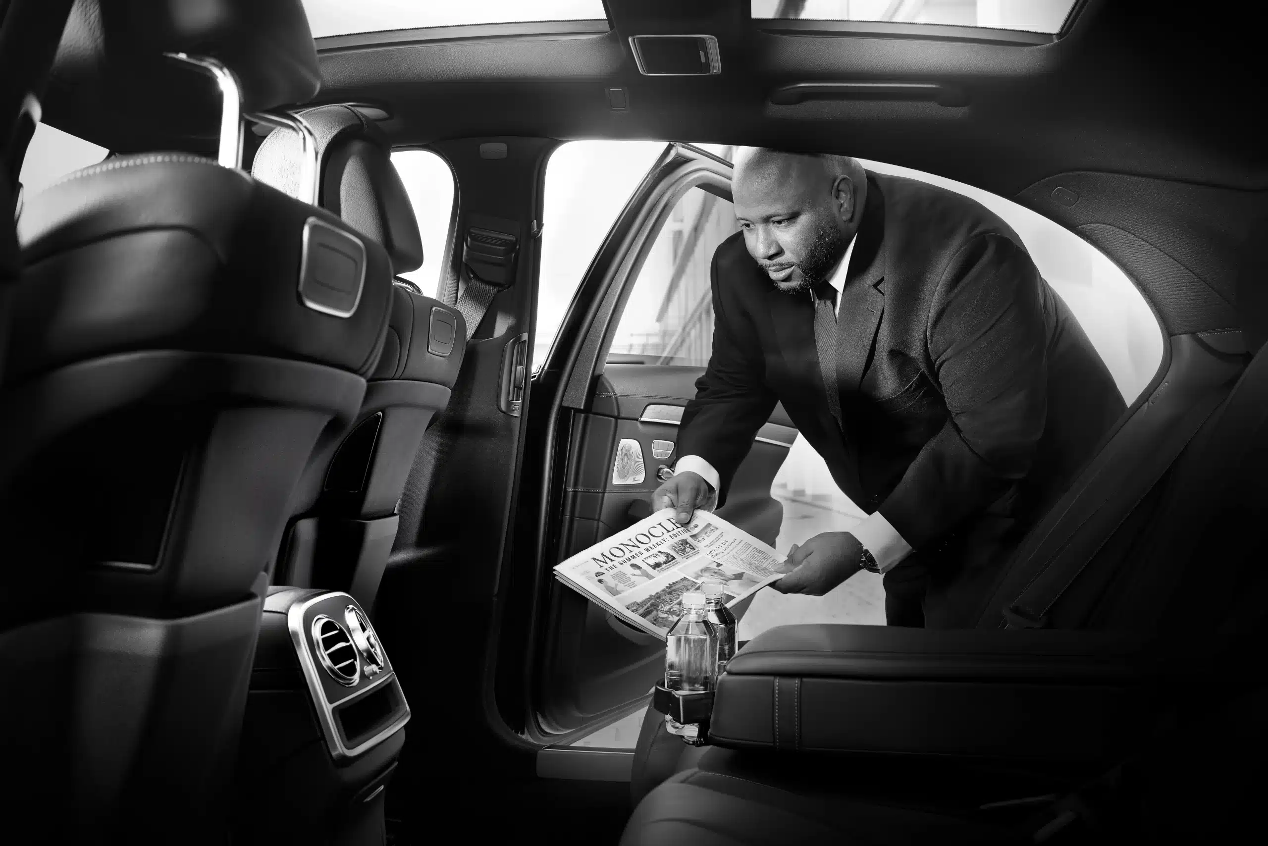 Luxury Seattle to Vancouver Car Service VIP Travel