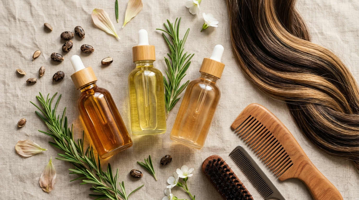Hair care products : routine essentielle capillaire