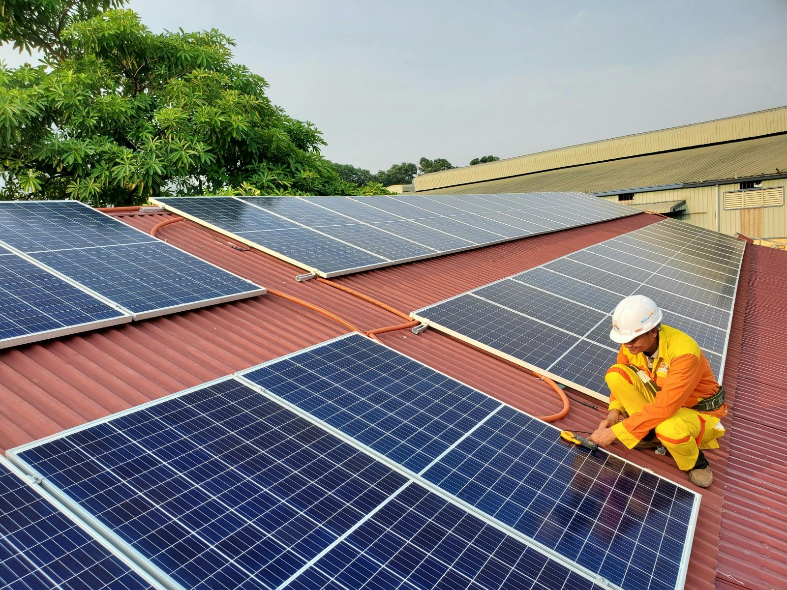 High-Performance Commercial Solar Leicester Installations