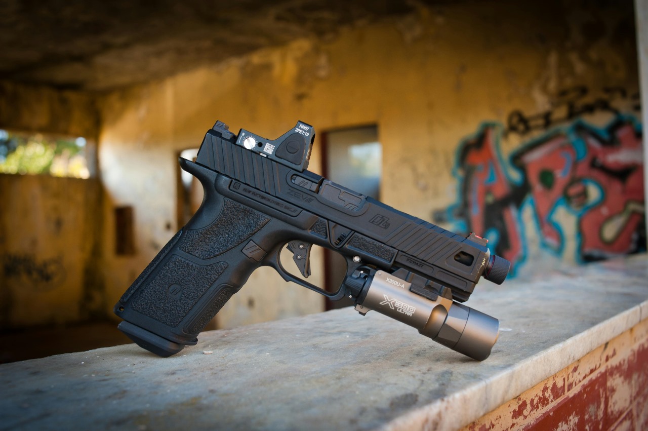 PF940SC Slide Kit Options for Compact Builds