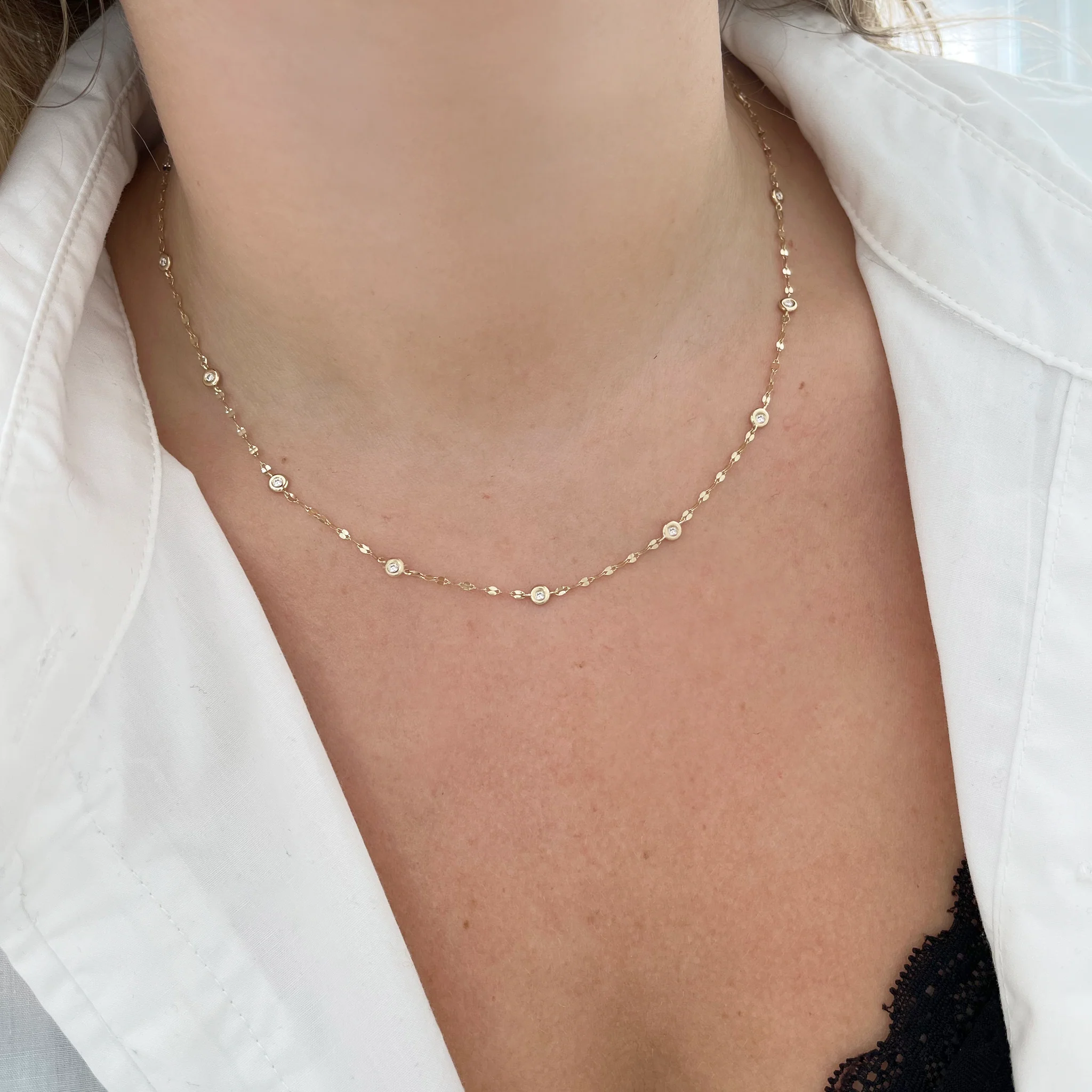 Elegant Diamond by the Yard UK Jewellery | London Diamond Online