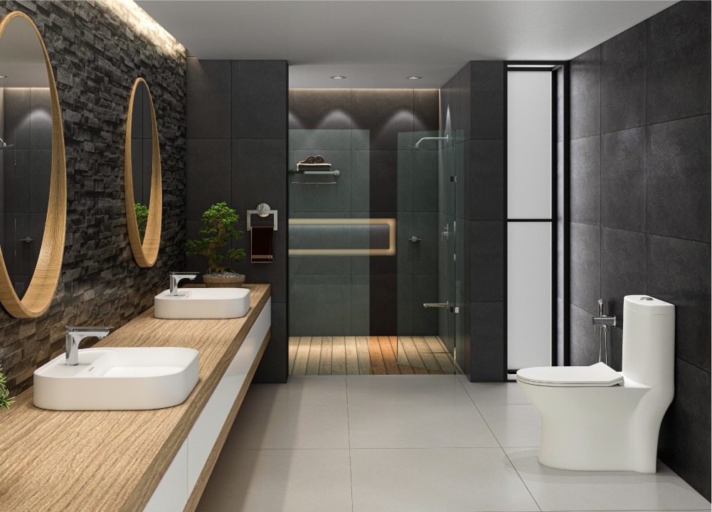 Elegant Showers Backed by Years of Industry Experience