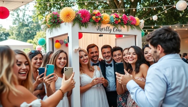 Innovative Photo Booth Chicago with Video &amp; GIF Options