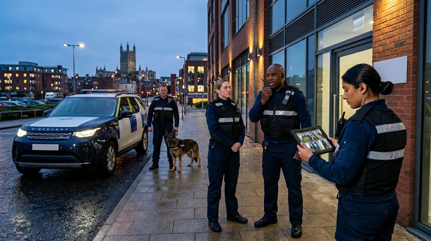 Reliable Security Company in Cambridge