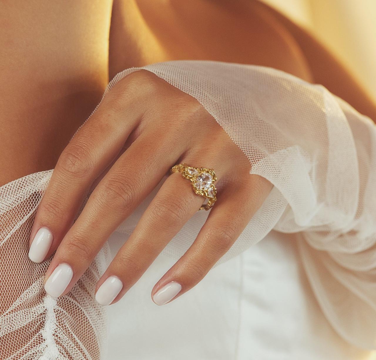 Solitaire ring Designs That Highlight True Beauty