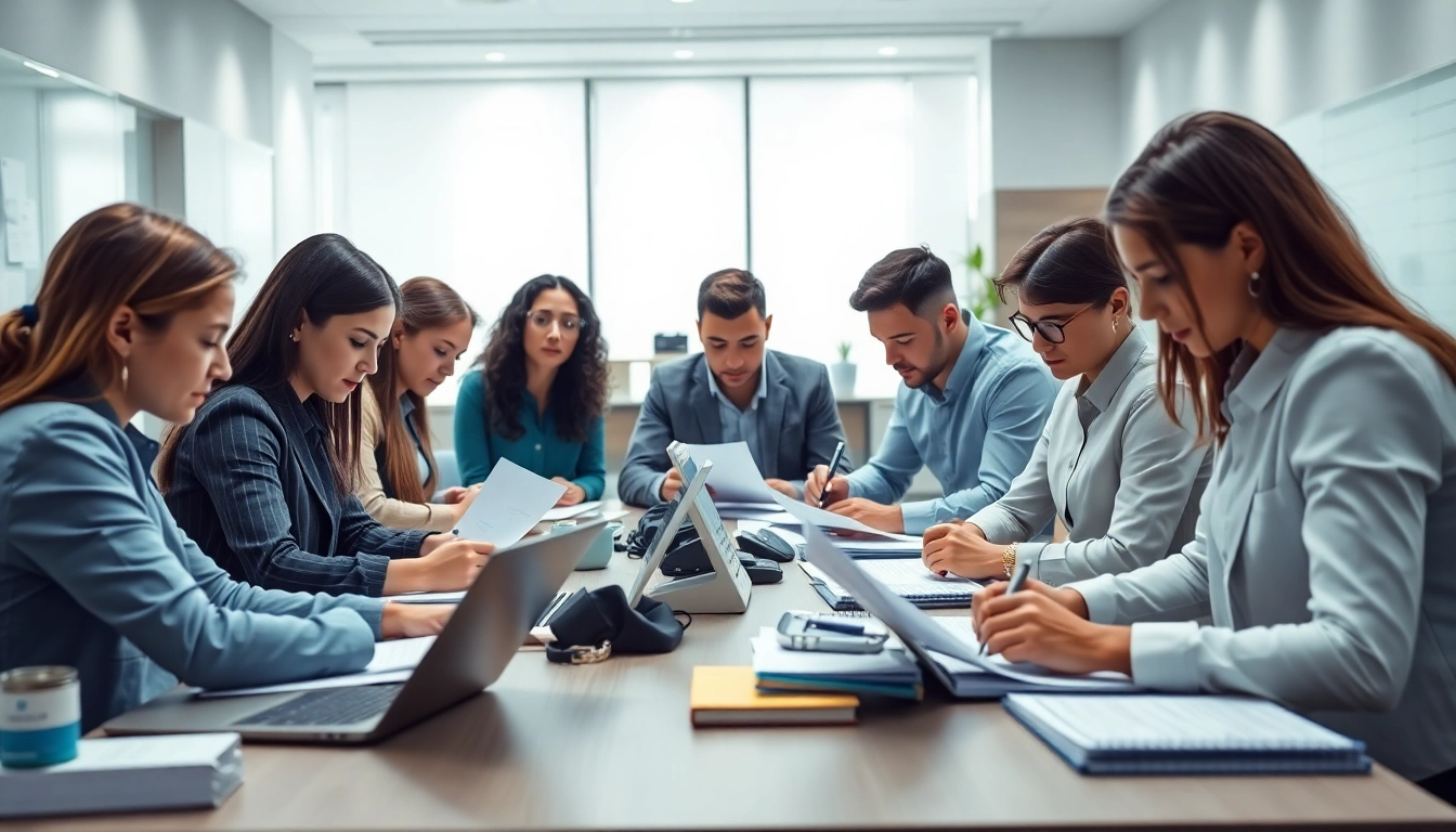 Submit your eta uk application form efficiently with our professional team in a modern office.