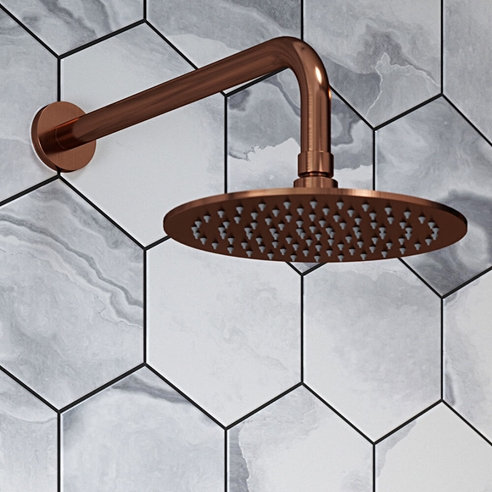 Handmade Copper Shower Designs – Unique &amp; Timeless