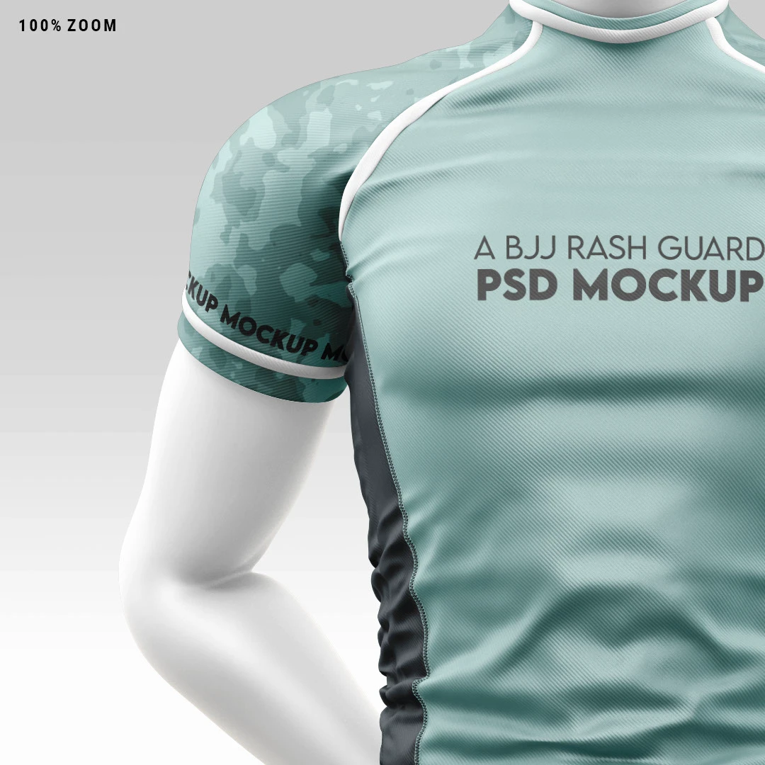 BJJ Rashguards Crafted for Maximum Mobility