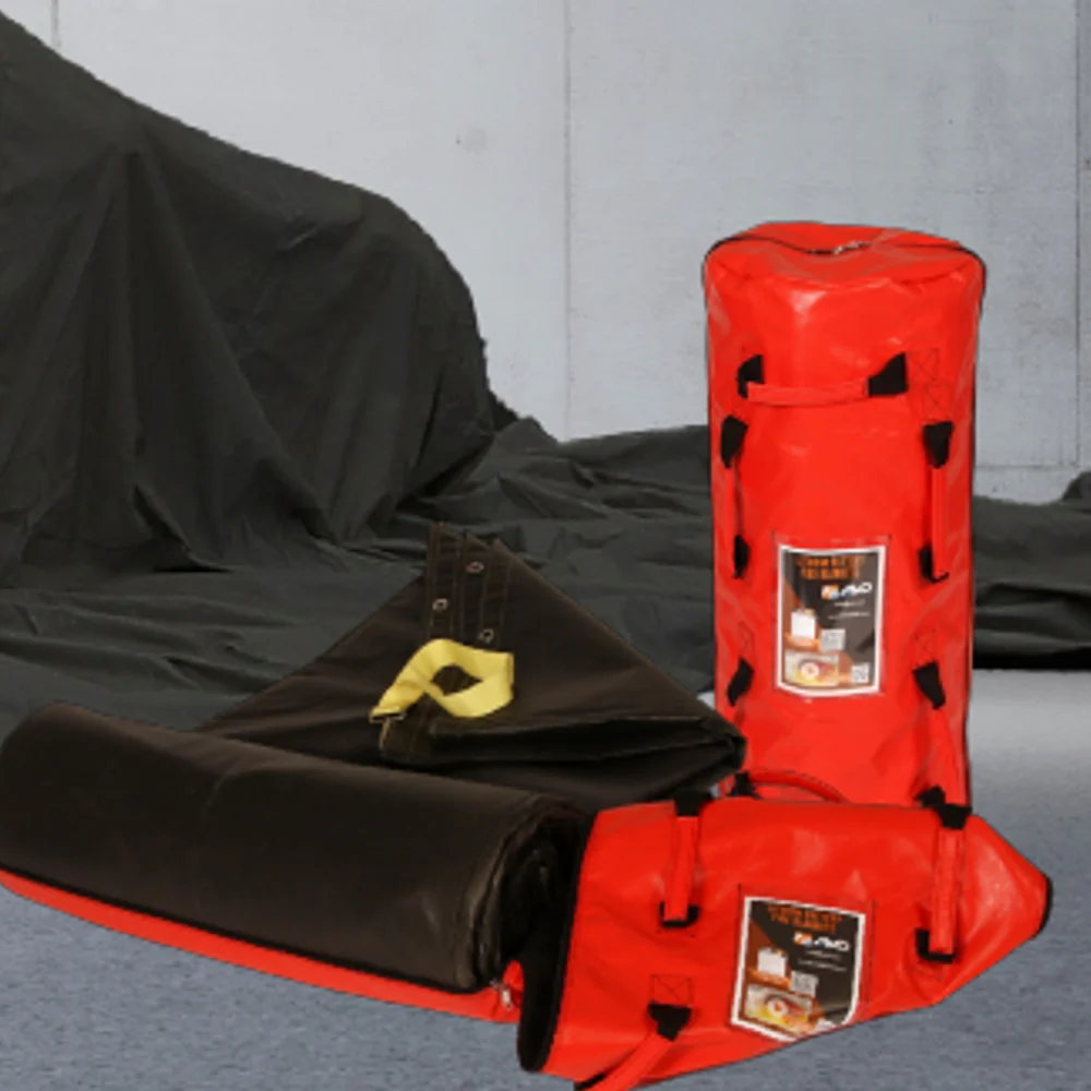 Bulk Wholesale Fire Blanket with CE EN1869 Certification | Zhongsheng Fiberglass
