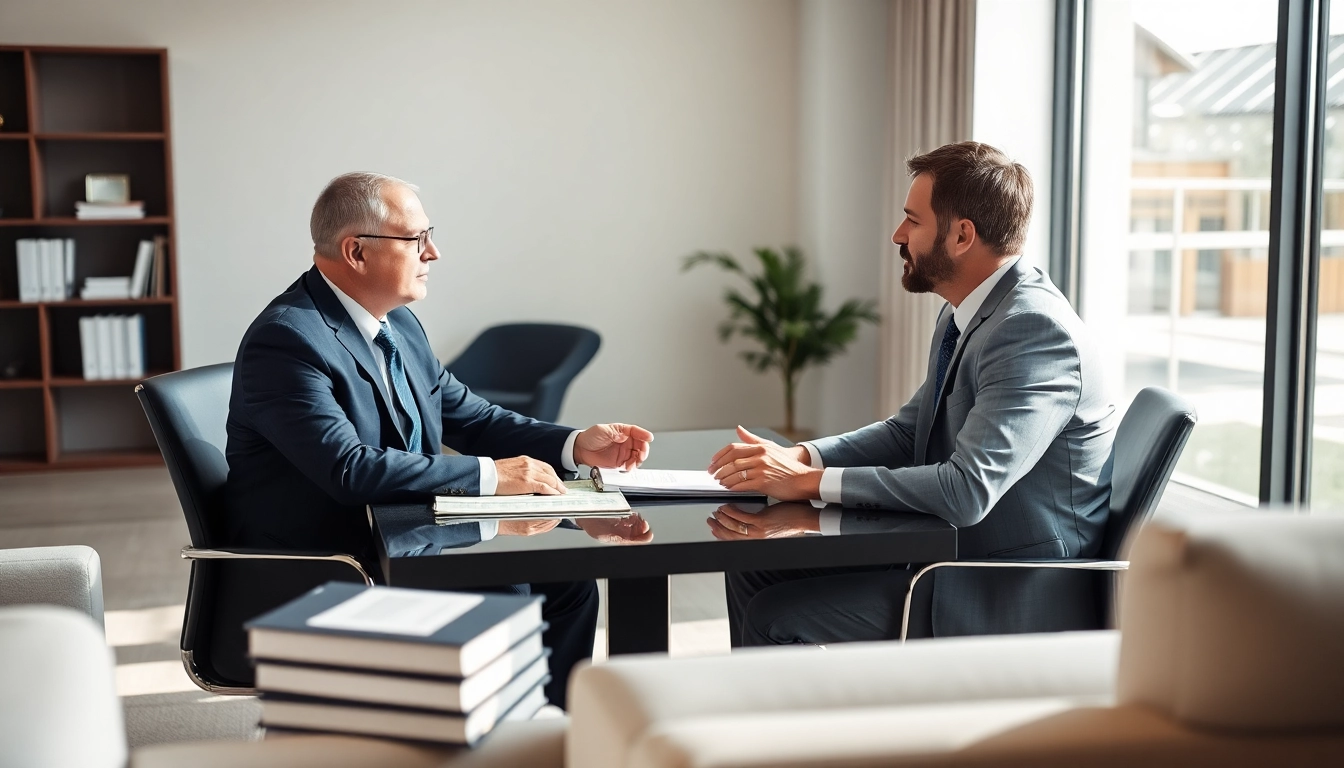 Clearwater truck accident attorney providing expert legal advice in a professional office setting.