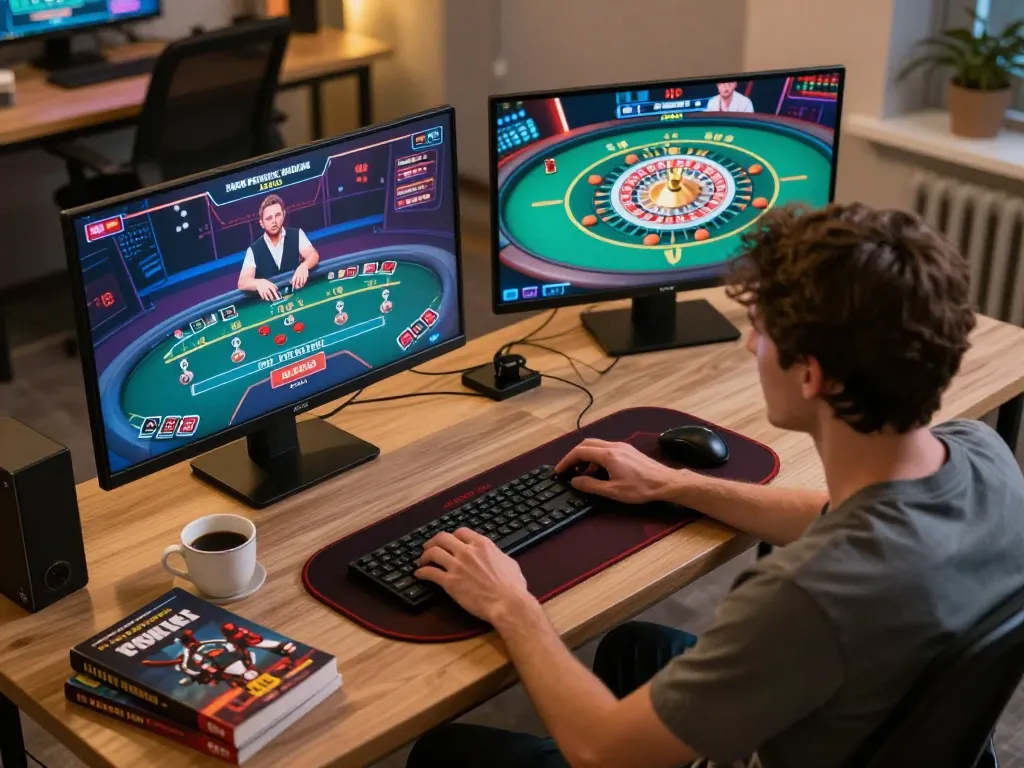 Experience the excitement of live dealer gaming at CM88 TRANG CHỦ as you strategically place your bets.
