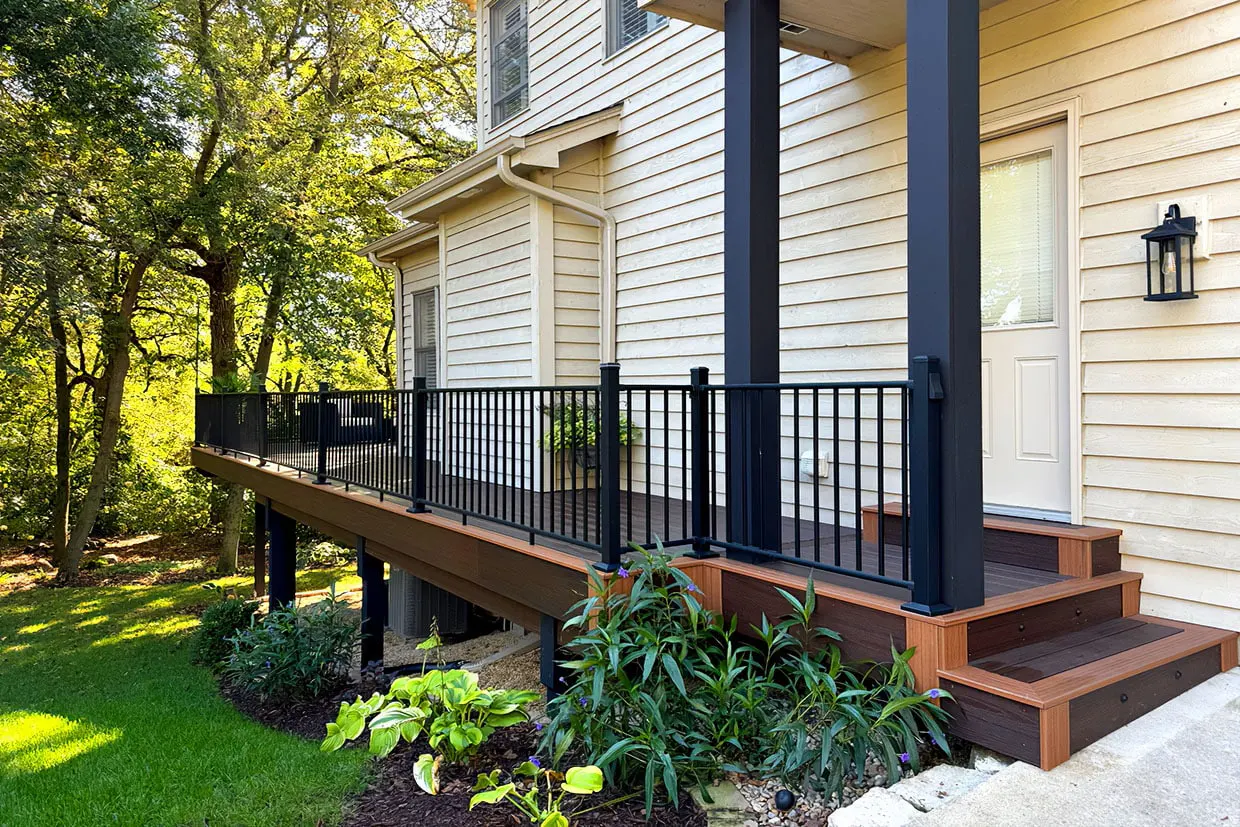 Wood Deck Builder Georgia – Custom Hardwood Specialists
