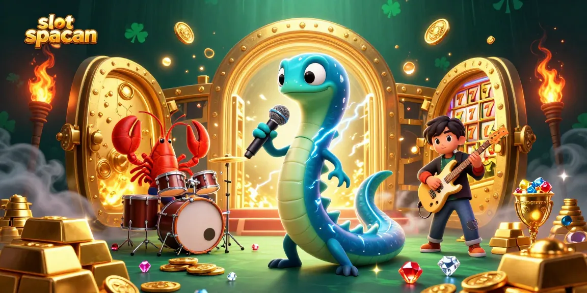 Experience the thrilling gameplay of slot spaceman with vibrant underwater casino characters and dazzling treasures.