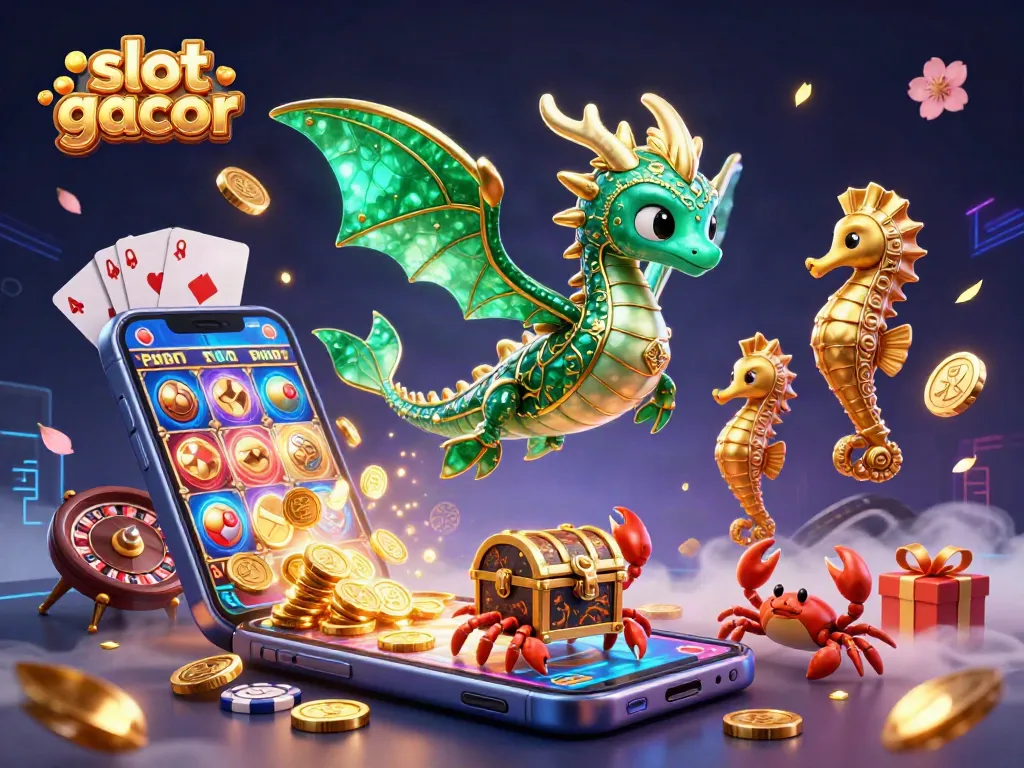 Slot gacor menawarkan keseruan judi dengan simbol beruntung dan grafik yang memikat.