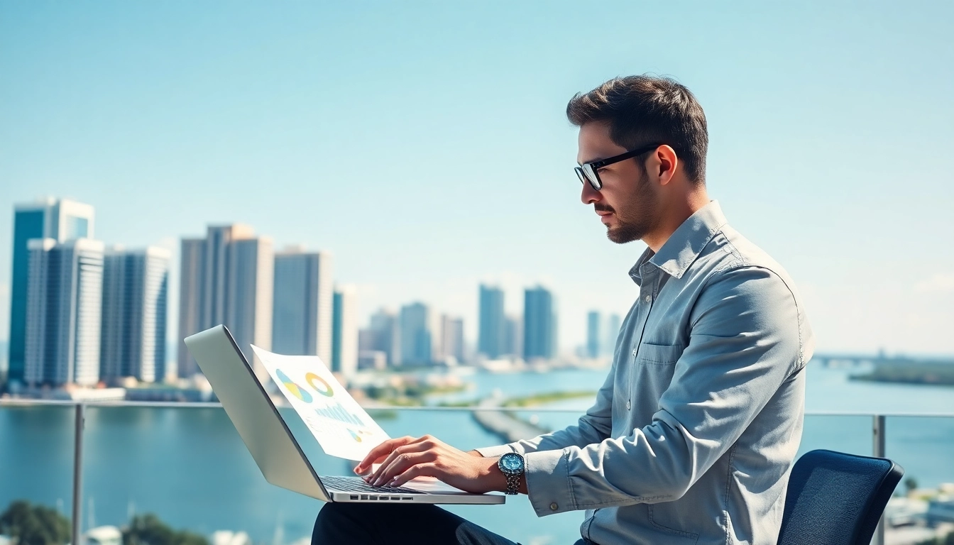 Enhance Clearwater FL SEO with a professional examining digital market trends.