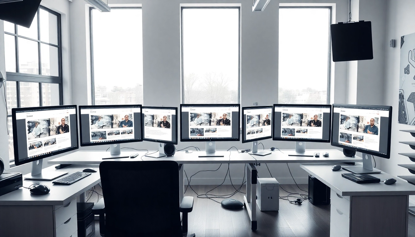 Creating a stunning Web Design Hereford project in a modern workspace.