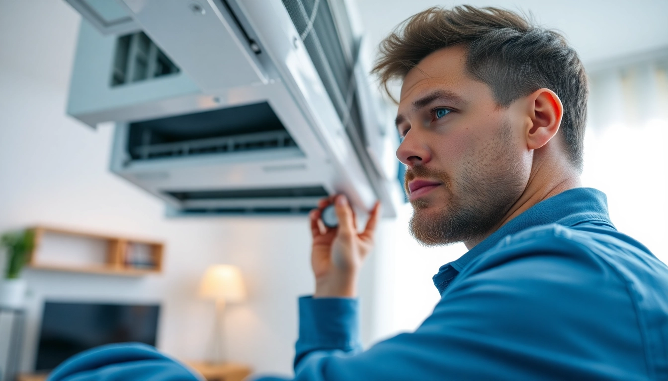 Enhance your home's comfort with professional service from https://nobleheatingairservices.com HVAC technician