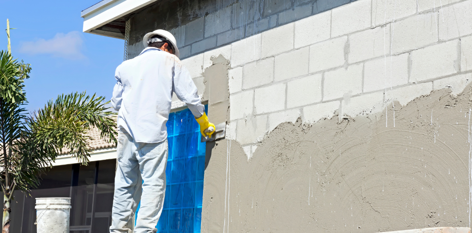 Stucco Repair Contractor Known for Attention to Detail