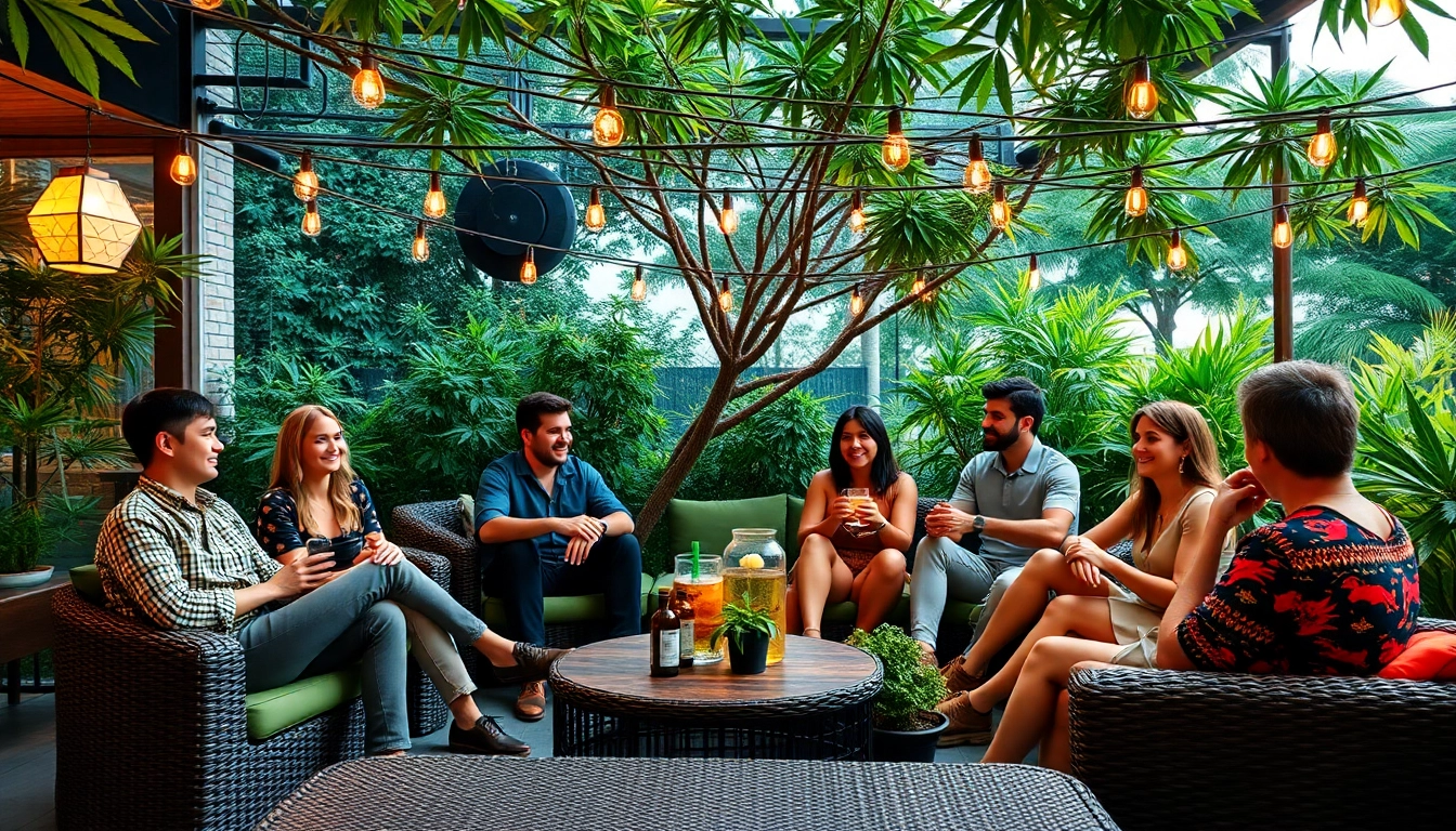 Asociación de cannabis Lloret de Mar ofrece un ambiente vibrante y acogedor para disfrutar del cannabis.