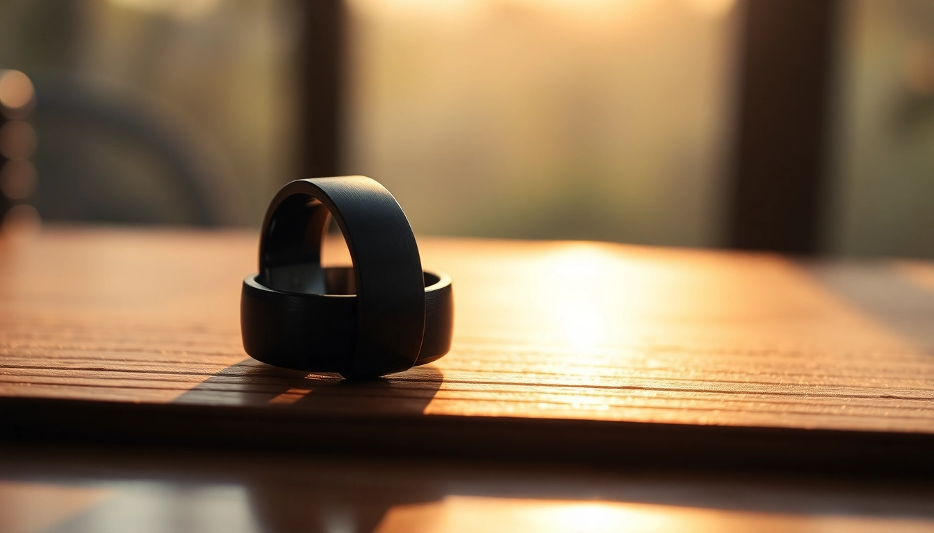 The Charm of Black Zirconium Rings: A Blend of Style and Durability