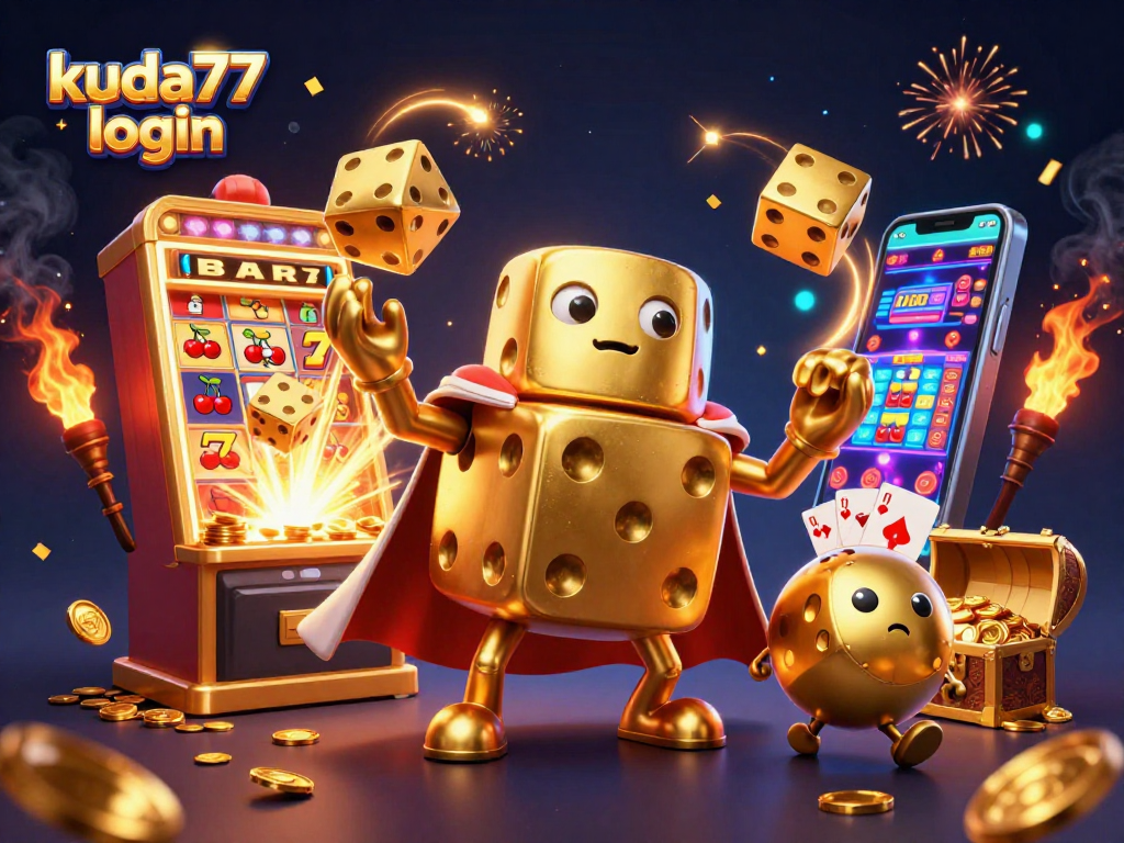 Jelajahi dunia taruhan dengan kuda77 login dan slot online menarik!