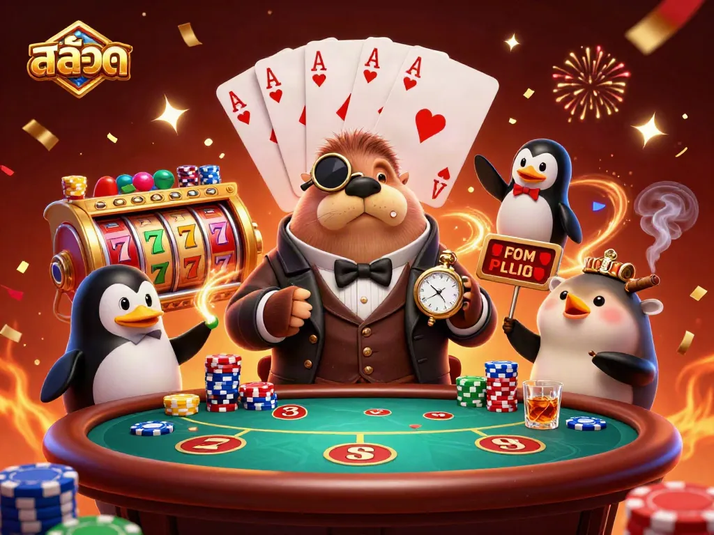 ปั่นสล็อตอย่างสนุกกับแจ็คพอตในเกมส์ที่เต็มไปด้วยสีสัน