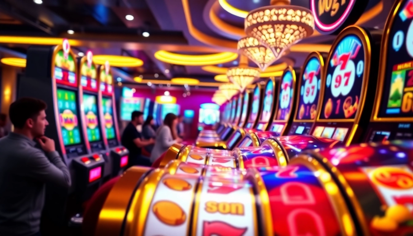 Menggambarkan keseruan bermain di PASAR88 ONLINE dengan grafis mesin slot yang menarik.
