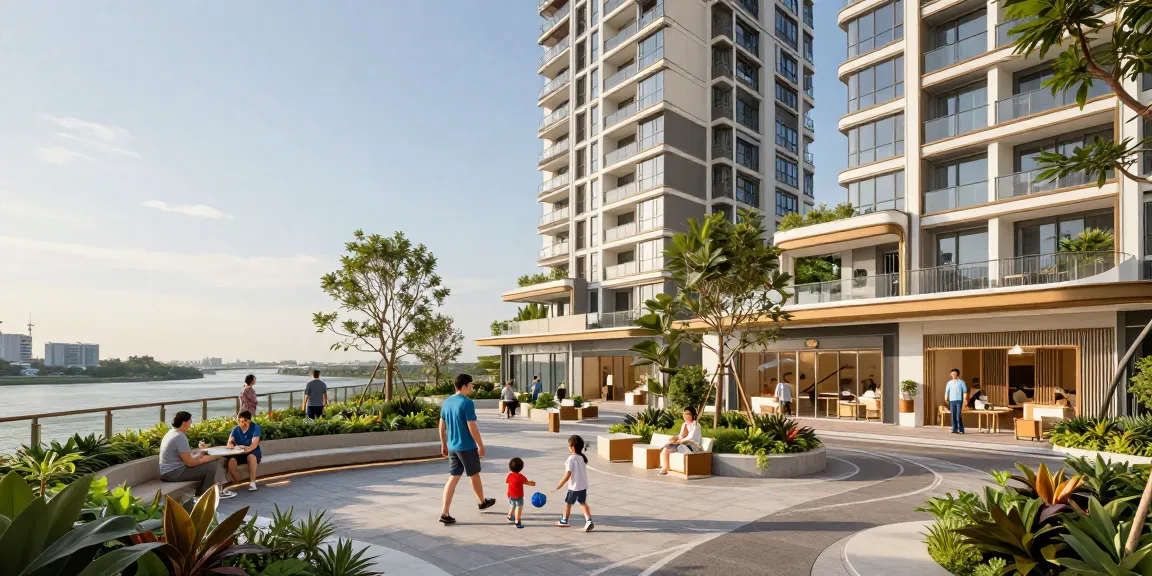 Tanjong Rhu Residences Price highlighting family-friendly community and amenities in a vibrant urban setting.
