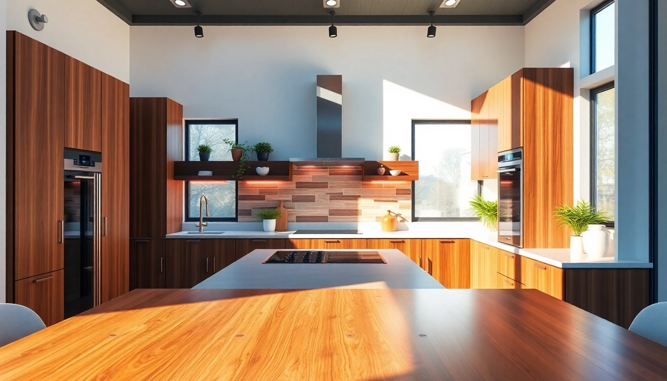 Engaging kitchen remodeling layout with modern design elements and natural lighting.