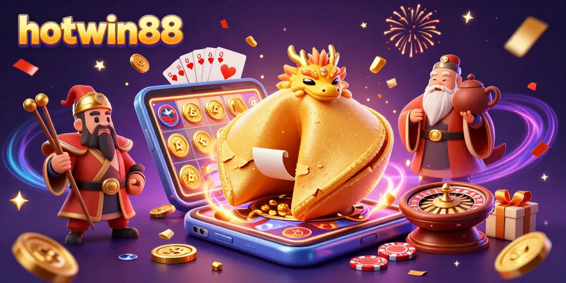 Experience thrilling slots at hotwin88 with vibrant games and festive celebration!