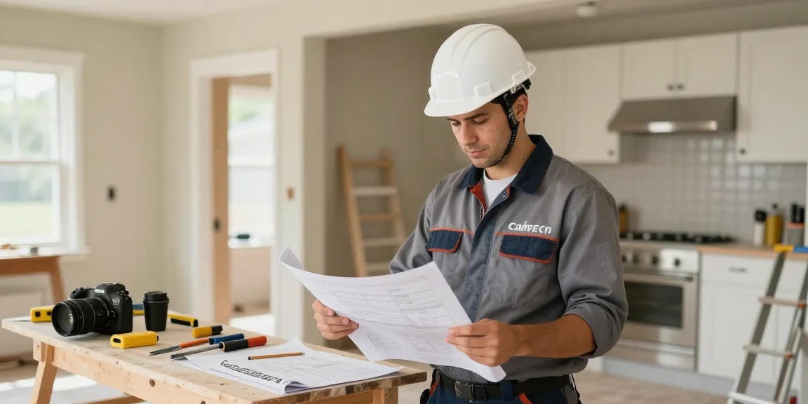 Trusted local provider we buy houses in Tennessee, professional contractor at work.