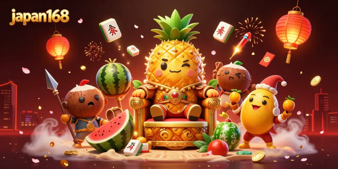 japan168 features multiple characters in a vibrant casino scene, showcasing exciting gambling elements.