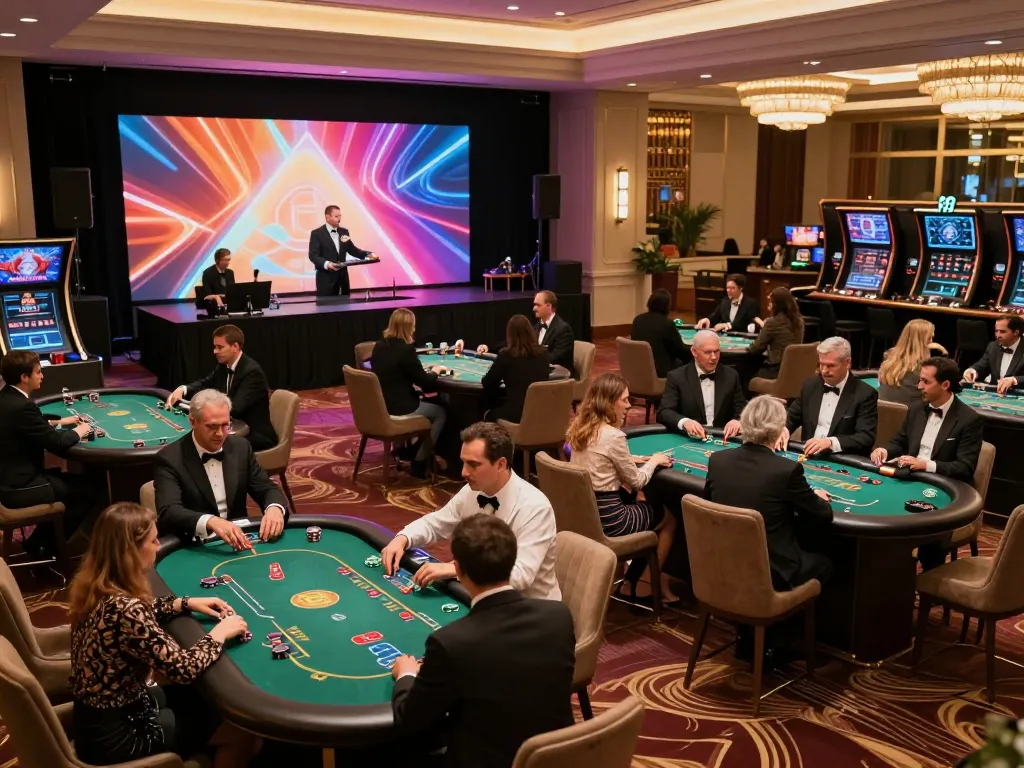 SUN WIN enthusiasts enjoying a vibrant live casino atmosphere with engaging gameplay.
