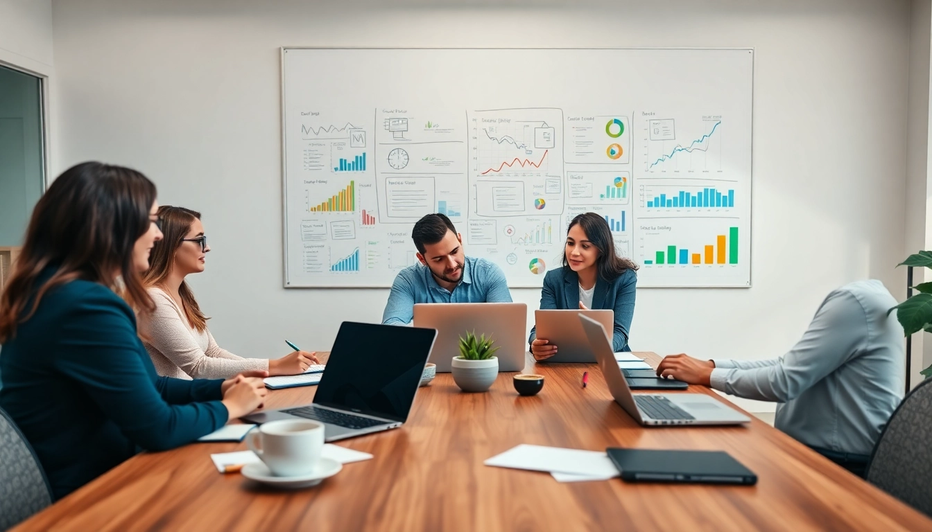 Boost your marketing strategy with insights from https://rr88rd.com/ showcasing a collaborative team meeting.