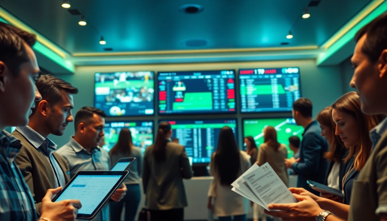 Safe and engaging betting environment representing 슈어맨's secure platform and modern features.