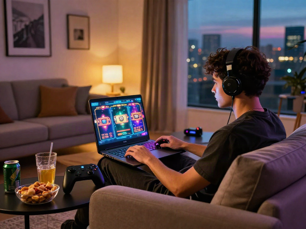 Link LUXURY111 menghadirkan pengalaman bermain judi slot dengan suasana nyaman di ruang tamu modern.