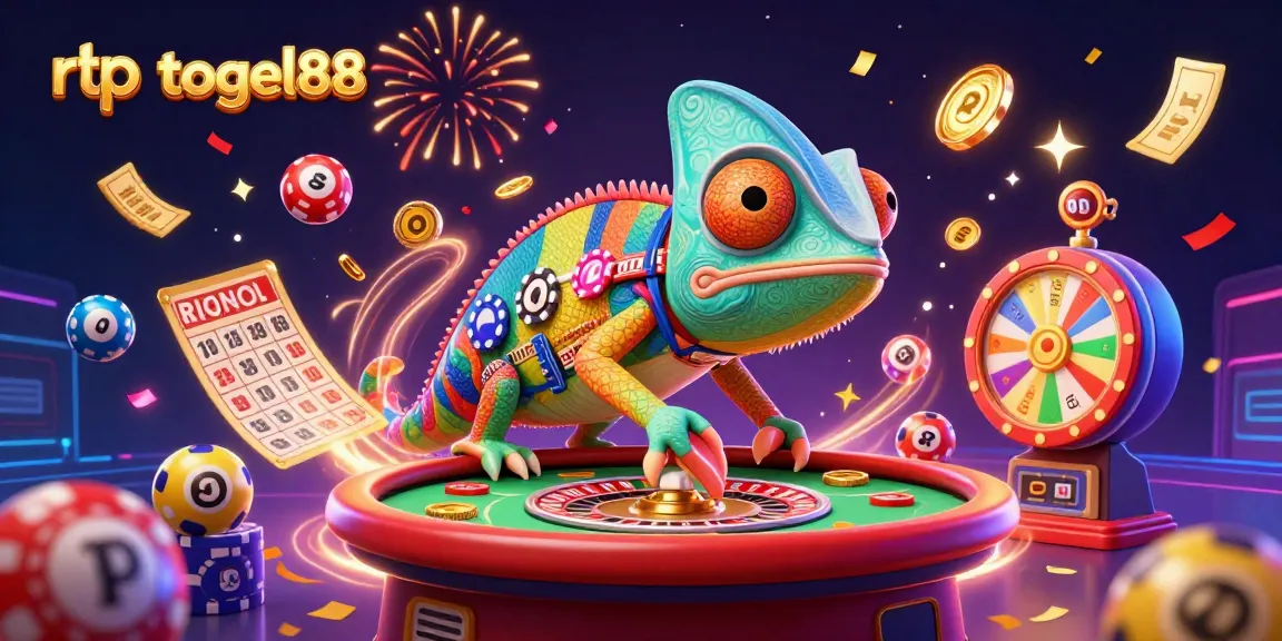 Experience the thrill of rtp togel88 with colorful elements and dynamic casino themes.