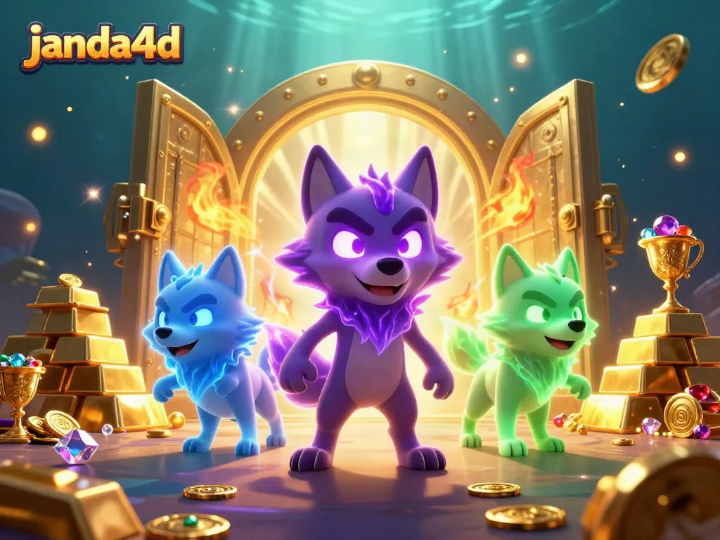 Menangkan hadiah menarik di janda4d dengan slot online dan permainan seru lainnya.