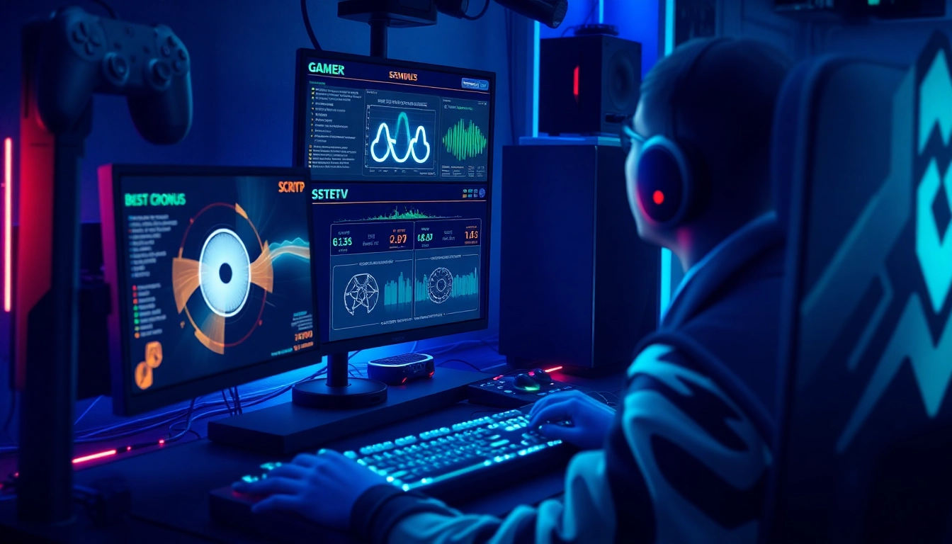 Experience seamless gameplay with the Best Cronus zen script, showcasing advanced gaming setups and techniques.