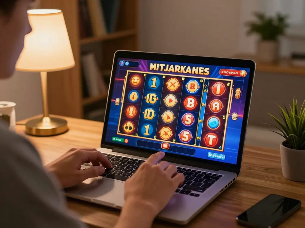 Berpartisipasi dalam permainan slot gratis yang menarik di rumah, menerangi sensasi bermain kasino online.