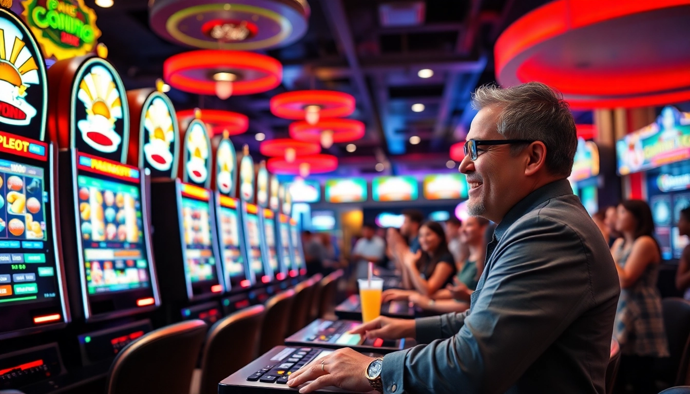 Menang besar di slot unik dengan berbagai mesin slot yang menampilkan grafik penuh warna.