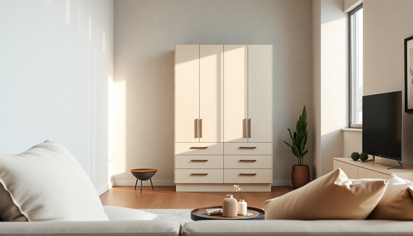 Transform your space with a stylish, functional storage cabinet enhancing organization and decor.