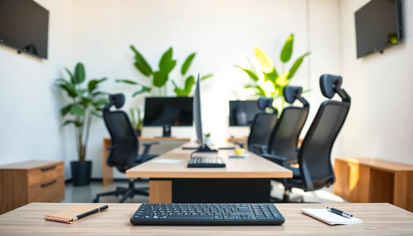 Boost your skills at a professional typing center with ergonomic setup and modern tools.