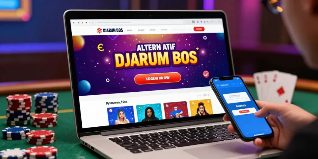 Explore link alternatif djarum bos in a vibrant online gambling experience with a user-friendly interface and promotional offers.