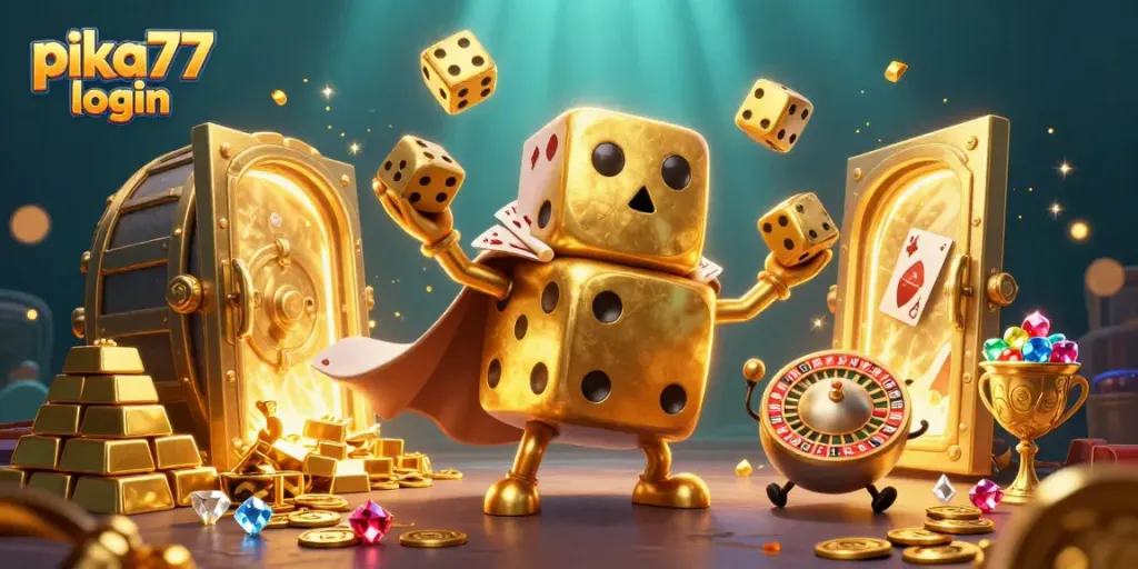 Engage with thrilling games at pika77 login, where golden dice and treasures await!