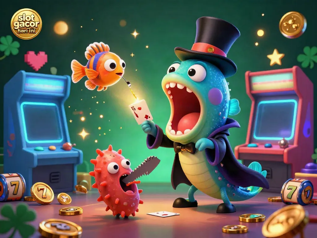 Engage in magical moments at slot gacor hari ini with immersive game experience and dazzling casino elements.