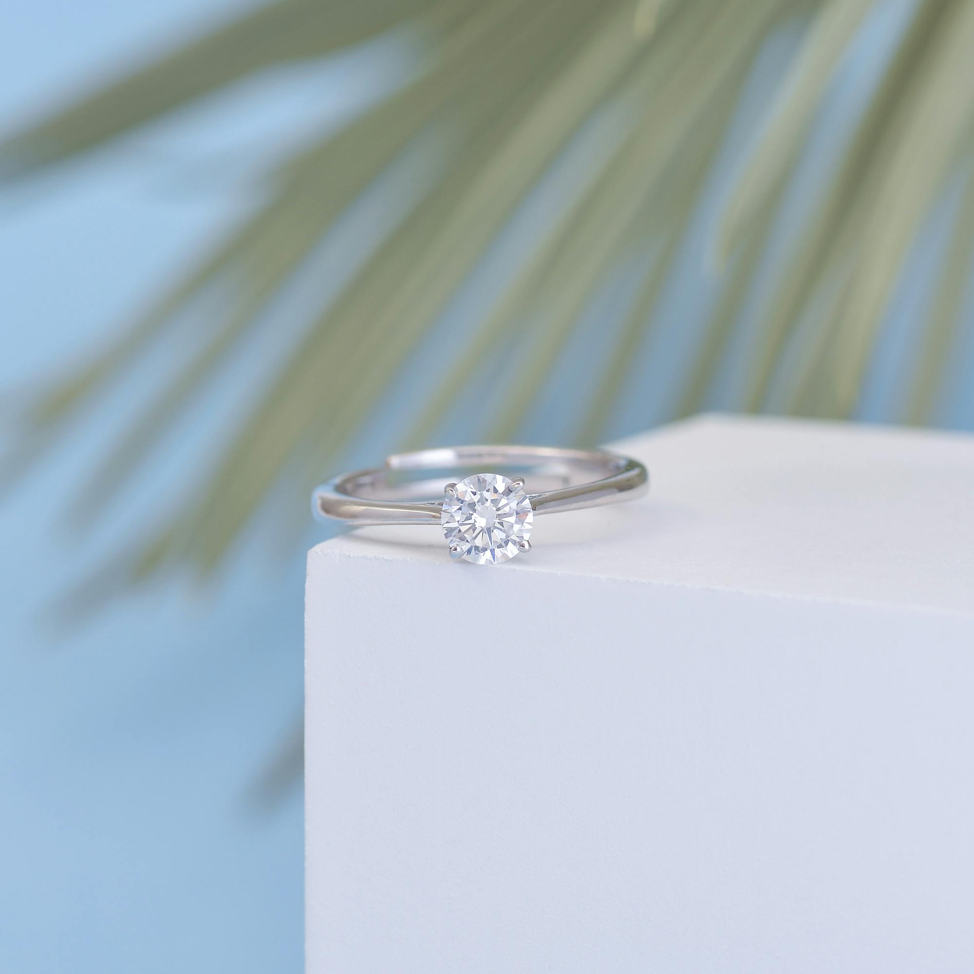 Oval Cut Diamond – Elegant Rings by Brightly Grown