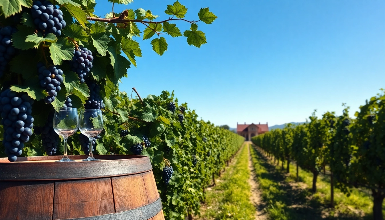 Discover the exquisite Winery Sacramento with lush vineyards and rustic wine barrels.