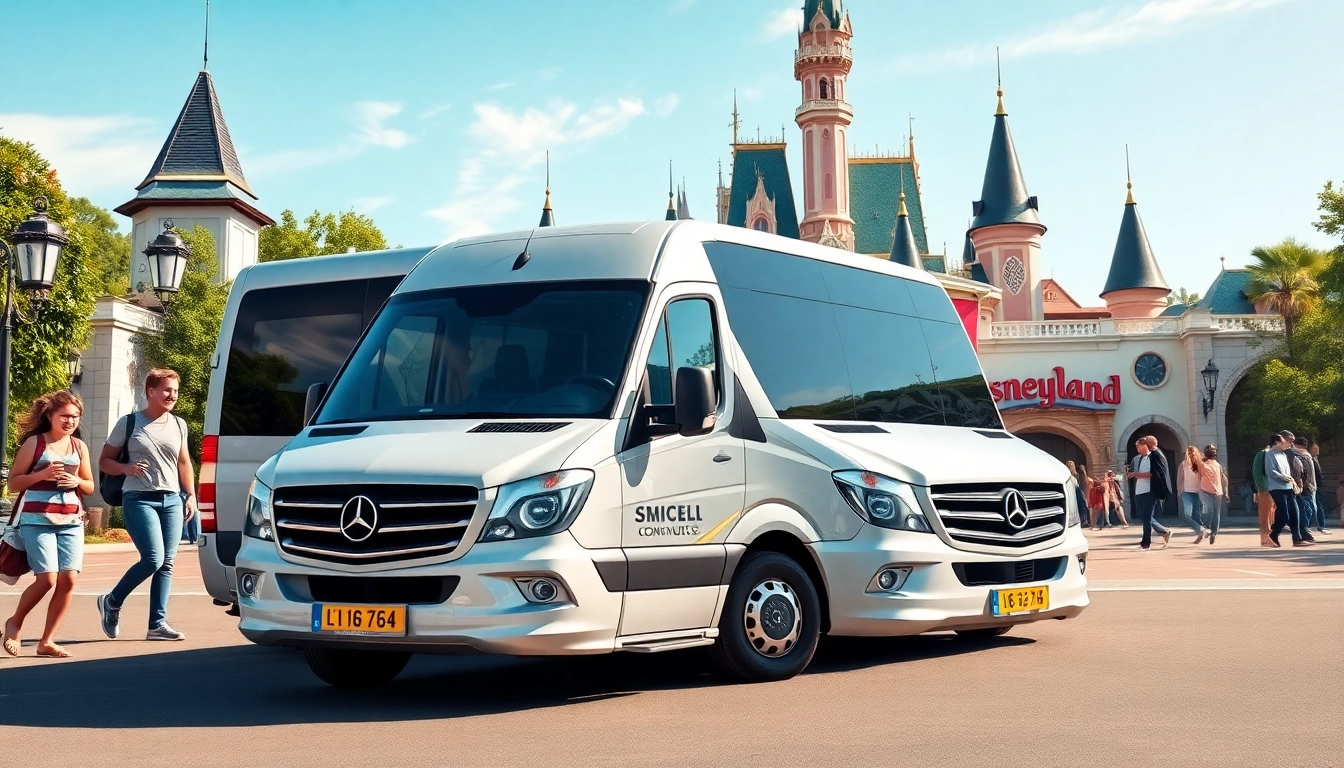 Book Disneyland Paris airport transfer services for a hassle-free, family-friendly ride to the park.